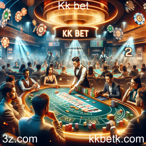 Jogos Ao Vivo: A Revolução das Apostas Online no Kk bet
